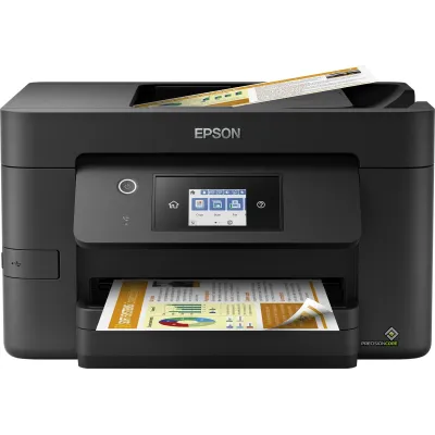 Epson WorkForce Pro WF-3820DWF Multifunción Color WiFi Fax