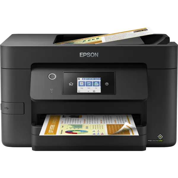 Epson WorkForce Pro WF-3820DWF Multifunción Color WiFi Fax Dúplex