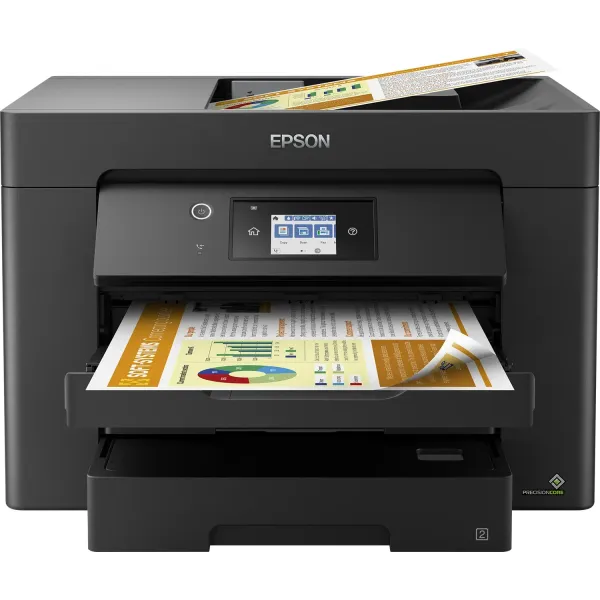Epson WorkForce WF-7830DTWF Multifunción Color A3 WiFi Dúplex Fax