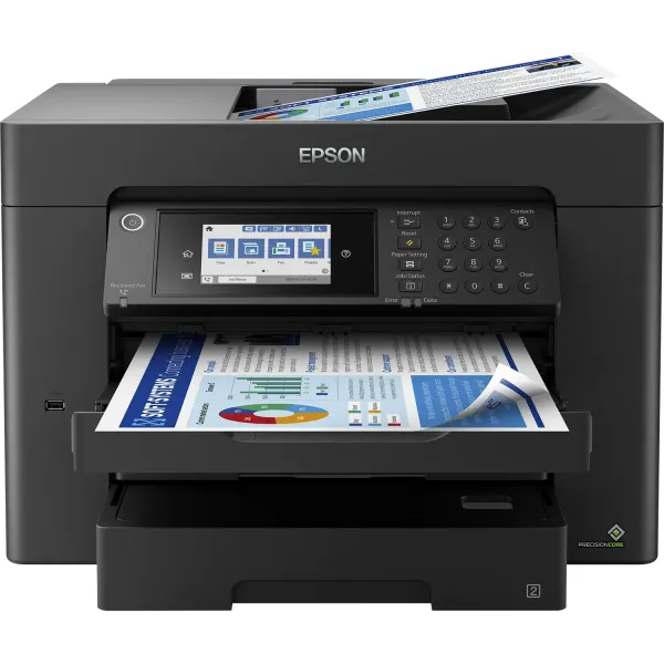 Epson WF-7840DTWF Multifunción Color A3 WiFi Dúplex Fax