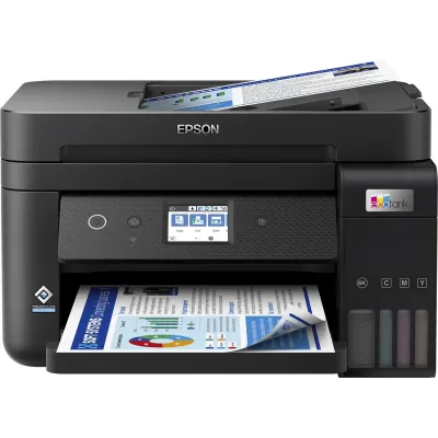 Epson EcoTank ET-4850 Multifunción Color Wifi Dúplex Fax Epson EcoTank ET-4850 Multifunción Color Wifi Dúplex Fax