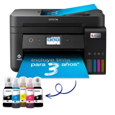 Epson EcoTank ET-4850 Multifunción Color Wifi Dúplex Fax Epson EcoTank ET-4850 Multifunción Color Wifi Dúplex Fax