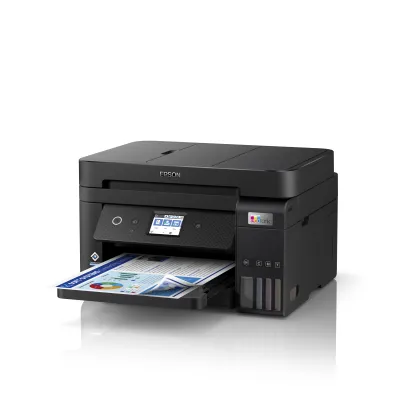 Epson EcoTank ET-4850 Multifunción Color Wifi Dúplex Fax Epson EcoTank ET-4850 Multifunción Color Wifi Dúplex Fax