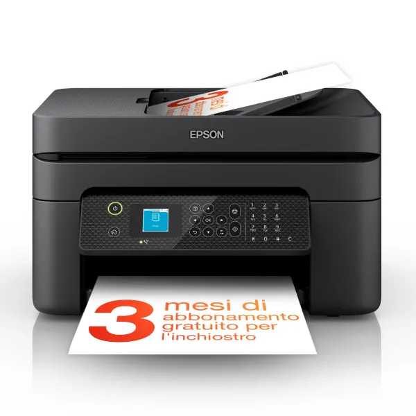 Epson WorkForce WF-2930DWF Impresora Multifunción Color Fax WiFi