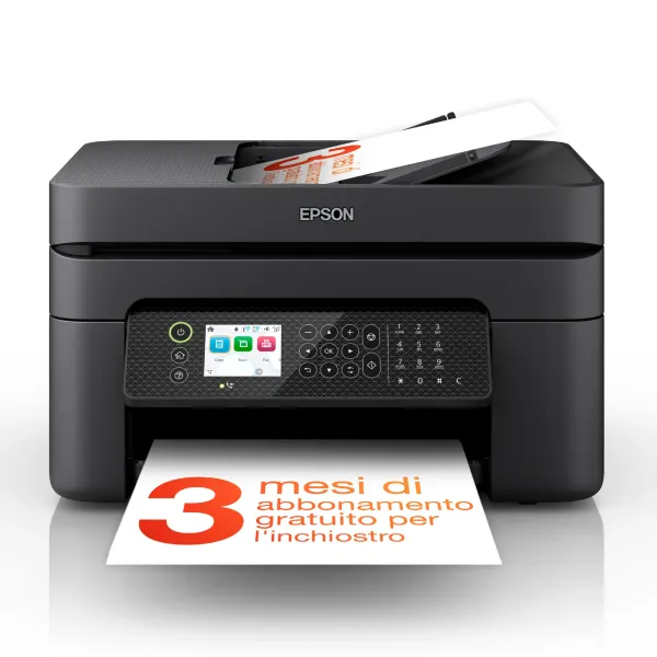 Epson WorkForce WF-2950DWF Impresora Multifunción Color Fax WiFi