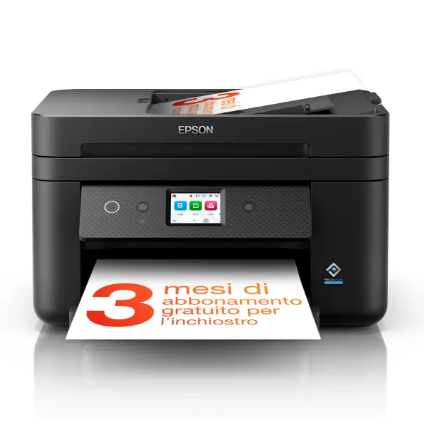 Epson WorkForce WF-2960DWF Impresora Multifunción Color Fax WiFi