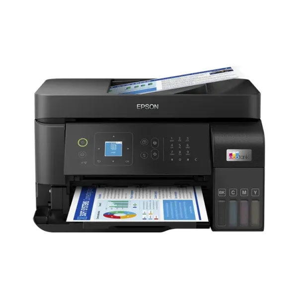 Epson EcoTank ET-4810 Multifunción Wifi/Fax con Depósito de Tinta Recargable