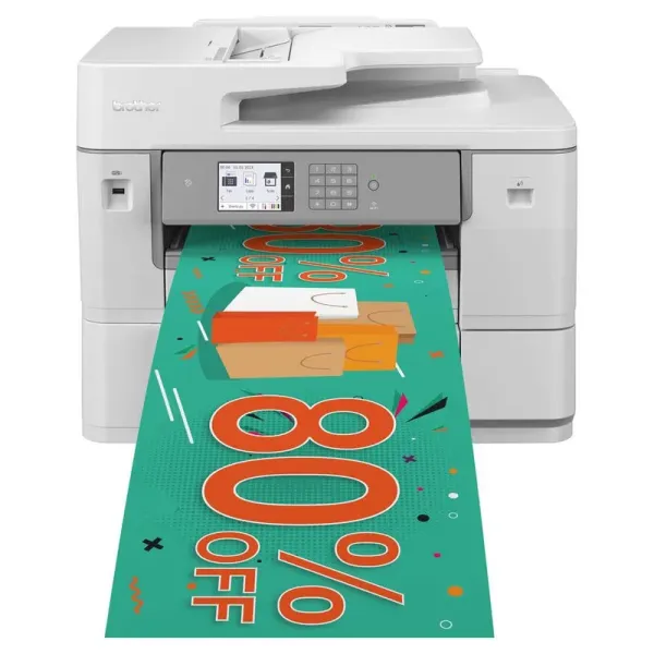 Brother MFC-J6959DW Impresora Multifunción A3/A4 tinta, Wifi/FAX/DúplexBlanca