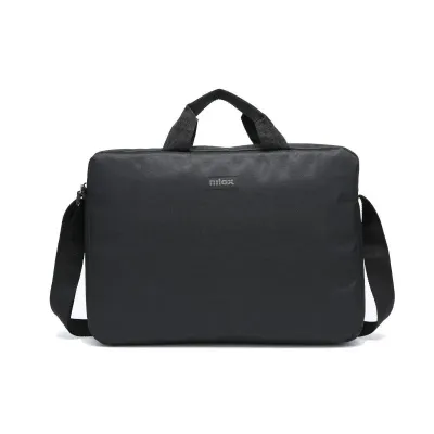 Nilox Maletín Básico para Portátil hasta 15.6" Negro