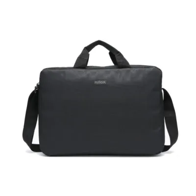 Nilox Maletín Básico para Portátil hasta 15.6" Negro