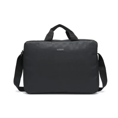 Nilox Maletín Básico para Portátil hasta 15.6" Negro