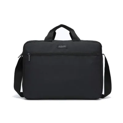 Nilox Maletín Básico con Bolsillo Exterior para Portátil hasta