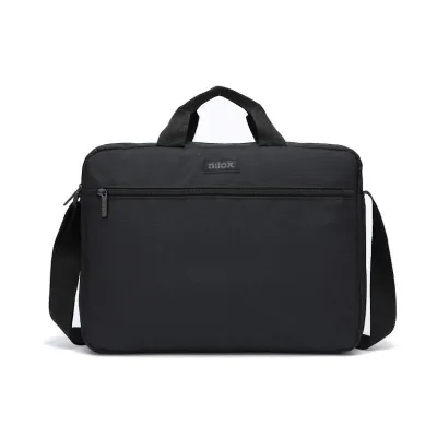 Nilox Maletín Básico con Bolsillo Exterior para Portátil hasta