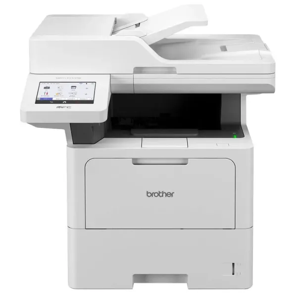 Brother MFC-L6710DW Impresora Multifunción Láser Monocromo WiFi Dúplex Fax Blanca