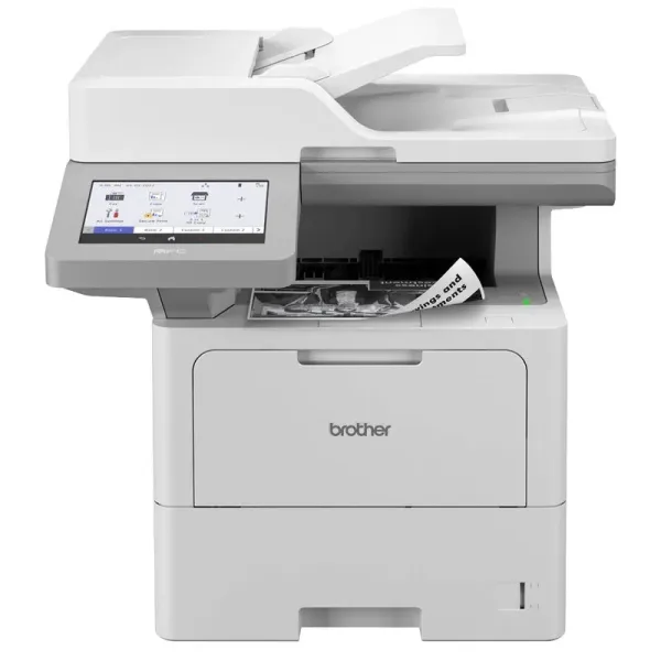 Brother MFC-L6910DN Impresora Multifunción Láser Monocromo Dúplex Fax Blanca