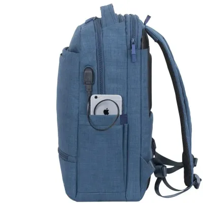 Rivacase Biscayne 8365 Mochila para Portátil hasta 17.3" Azul