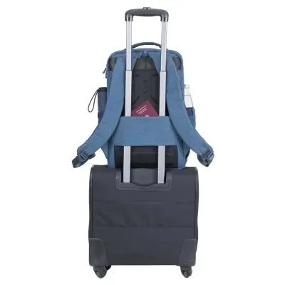 Rivacase Biscayne 8365 Mochila para Portátil hasta 17.3" Azul