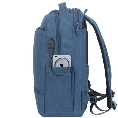 Rivacase Biscayne 8365 Mochila para Portátil hasta 17.3" Azul