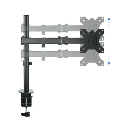 TooQ DB1032TN-B Soporte de Mesa Giratorio e Inclinable