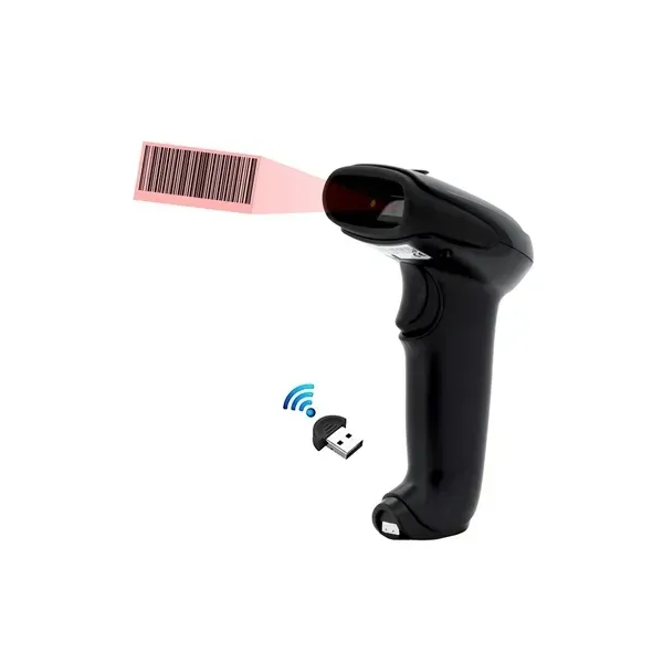 Iggual L1DLBT Lector de Códigos de Barras 1D Láser Bluetooth