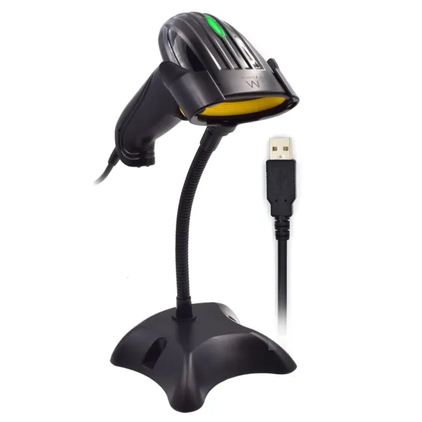 Ewent EW3410 Lector de Códigos de Barras 2D USB