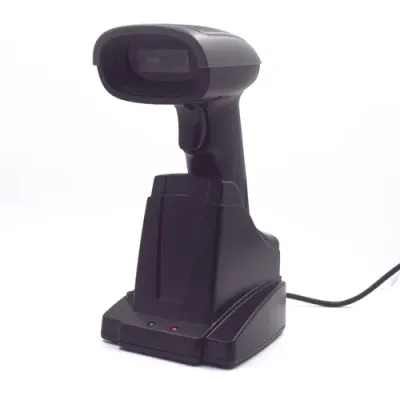 Ewent EW3440 Lector Códigos de Barras Inalámbrico 2D con Base