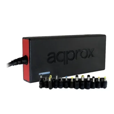 Approx APPUA90SLIM Cargador Universal para Portátil 90W Approx APPUA90SLIM Cargador Universal para Portátil 90W