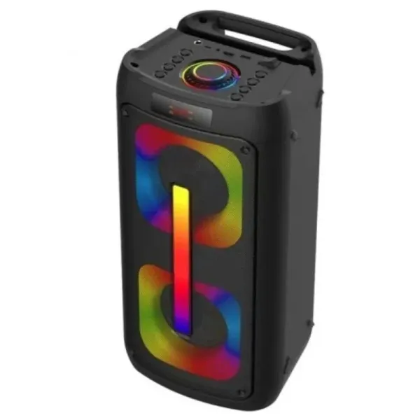 Blaupunkt BLP3926 Altavoz Torre Bluetooth con Micrófono RGB 50W Negro 