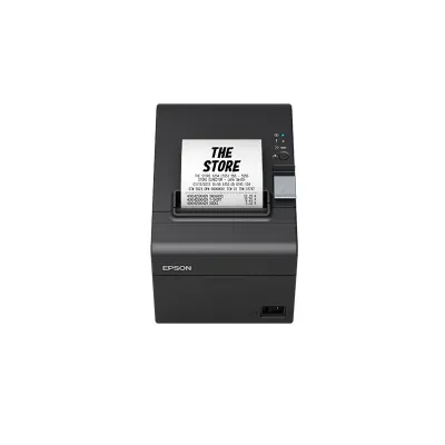 Epson TM-T20III Impresora Tickets Ethernet Negra