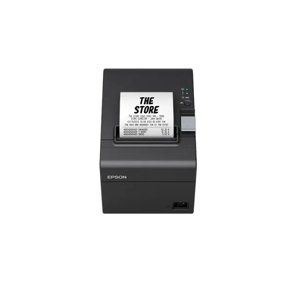 Epson TM-T20III Impresora Tickets Ethernet Negra