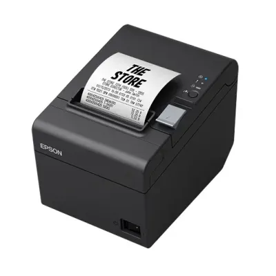 Epson TM-T20III Impresora Tickets Ethernet Negra