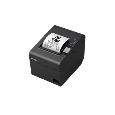 Epson TM-T20III Impresora Tickets Ethernet Negra