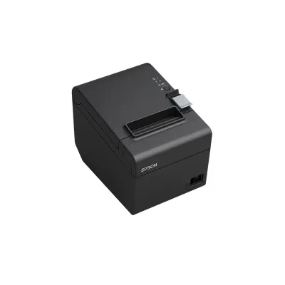 Epson TM-T20III Impresora Tickets Ethernet Negra