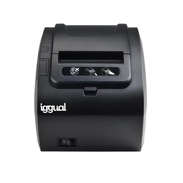 Iggual TP8002 Impresora Térmica USB+RS232+Ethernet