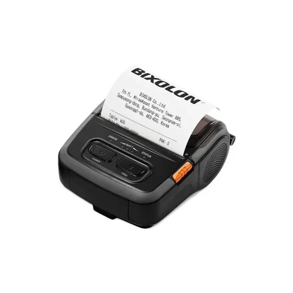 Bixolon SPP-R310PLUSWK Impresora de Tickets Portátiles Térmica Directa 80mm Wi-Fi Negra