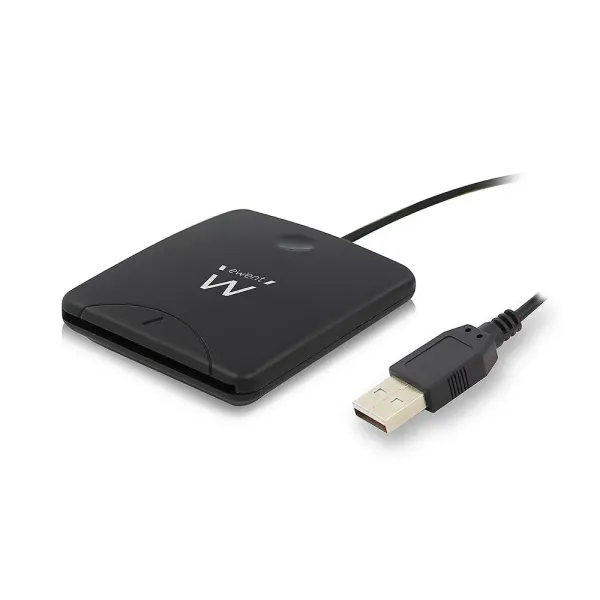 Ewent EW1052 Lector de Tarjetas Inteligentes USB