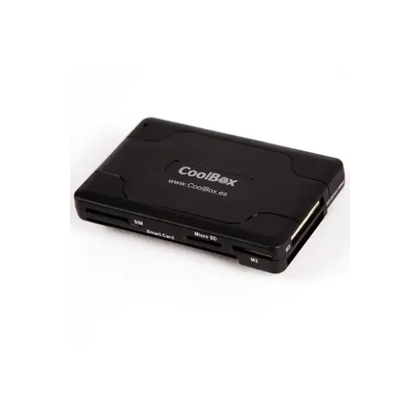 Coolbox multilector externo con dni cre-065