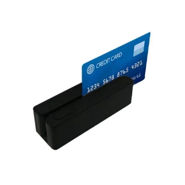 Posiberica lector banda magnética 3 pistas usb