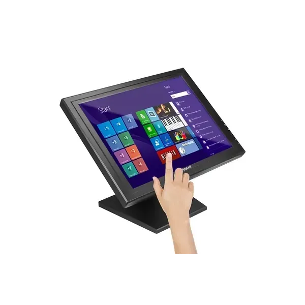 iggual Monitor 15" TFT LCD Táctil a Color para TPV