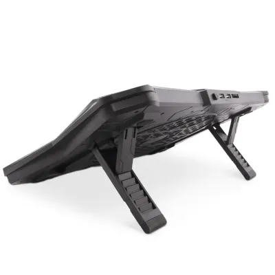 Deep Gaming RBW-17 Base Refrigeradora RGB para Portátiles hasta