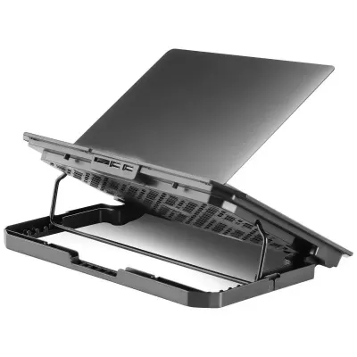 Mars Gaming MNBC23 Base Refrigeradora y Stand Negro para Mars Gaming MNBC23 Base Refrigeradora y Stand Negro para