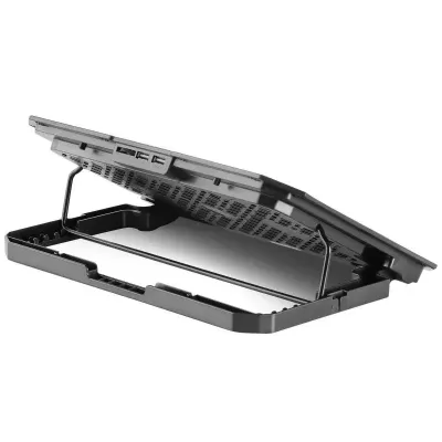 Mars Gaming MNBC23 Base Refrigeradora y Stand Negro para Mars Gaming MNBC23 Base Refrigeradora y Stand Negro para