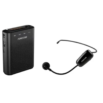 Fonestar ALTA-VOZ-W30 Amplificador de Voz Portátil Fonestar ALTA-VOZ-W30 Amplificador de Voz Portátil
