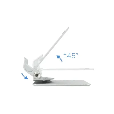 TooQ PH0002-S Soporte de Sobremesa plata para Smartphone/Tablet