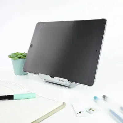 TooQ PH0002-S Soporte de Sobremesa plata para Smartphone/Tablet