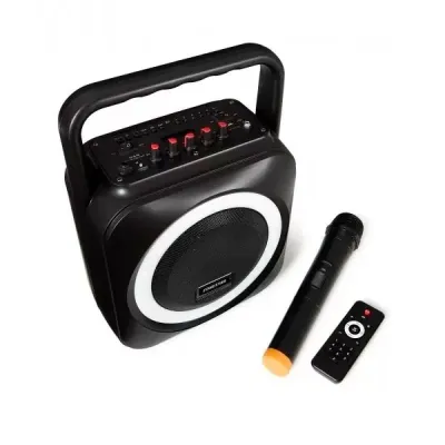 Fonestar BOX-35LED Altavoz Bluetooth con Karaoke 35W Negro