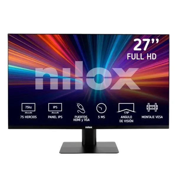 Nilox NXM27FHD11 27" LED IPS FullHD 75Hz