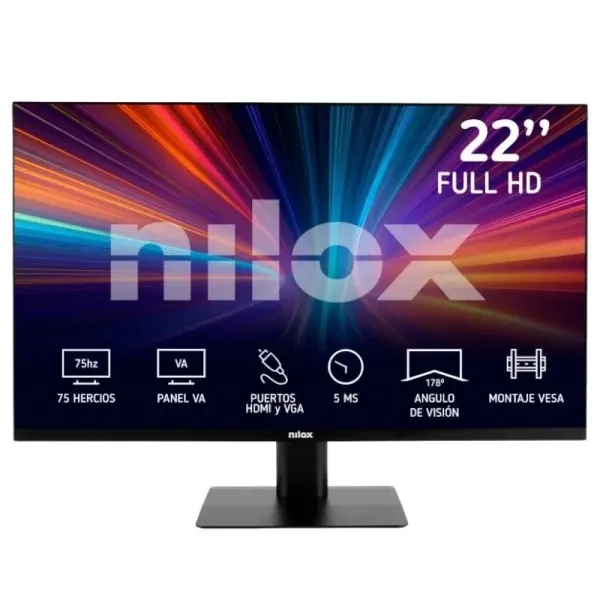 Nilox NXM22FHD11 21.5" LED FullHD 75Hz