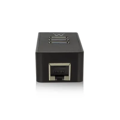 Ewent Hub 3 Puertos USB 3.1 Gen1 con Puerto de Red Gigabit Ewent Hub 3 Puertos USB 3.1 Gen1 con Puerto de Red Gigabit