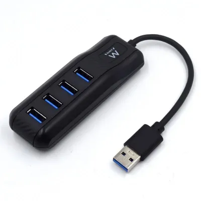 Ewent ew1138 hub 4 puertos usb 3.1 gen1 (usb 3.0) Ewent ew1138 hub 4 puertos usb 3.1 gen1 (usb 3.0)